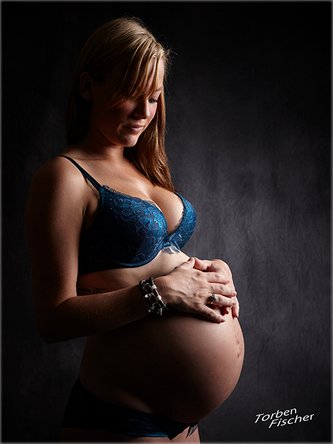 Gravid billeder Tinglev